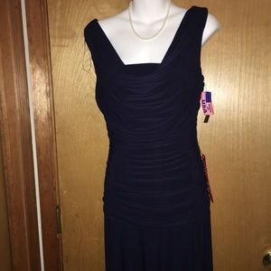 Formal Navy Gown NWT